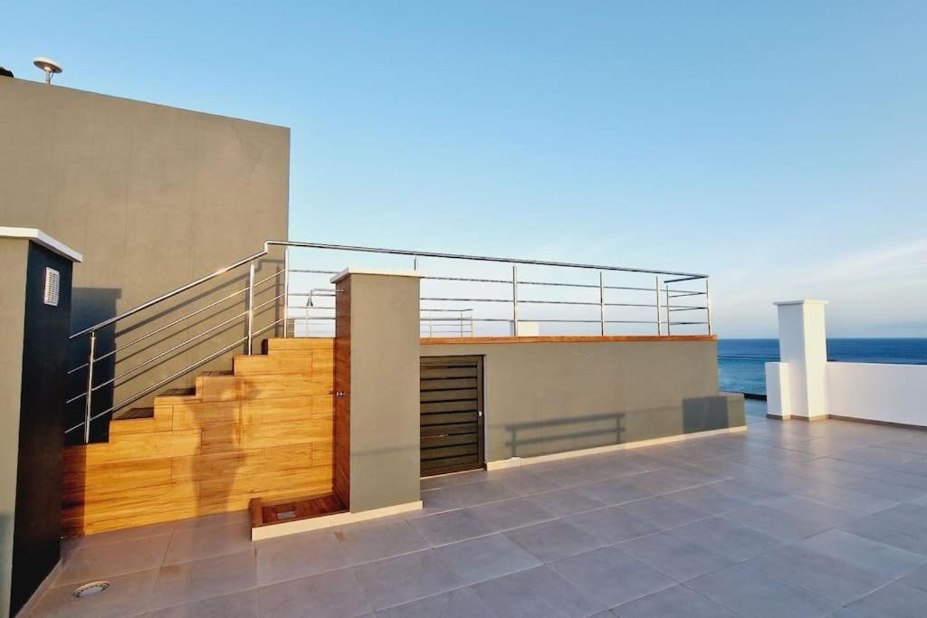 Apartament Apartamento Encantador Com Piscina E Vista Mar Praia Zewnętrze zdjęcie