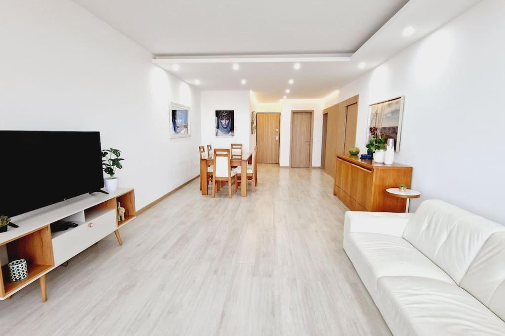 Apartament Apartamento Encantador Com Piscina E Vista Mar Praia Zewnętrze zdjęcie