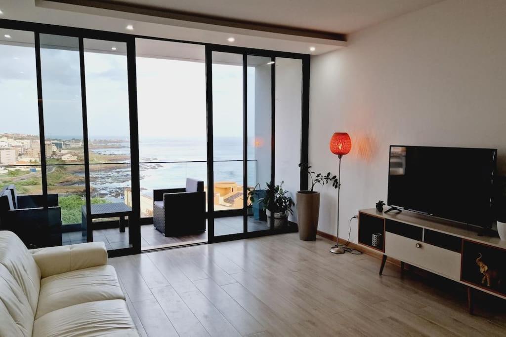 Apartament Apartamento Encantador Com Piscina E Vista Mar Praia Zewnętrze zdjęcie