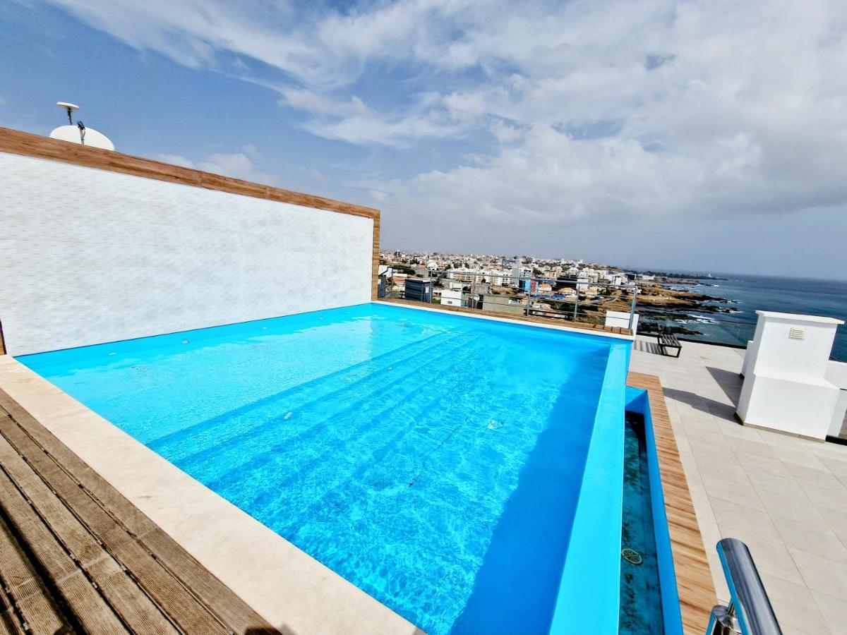 Apartament Apartamento Encantador Com Piscina E Vista Mar Praia Zewnętrze zdjęcie